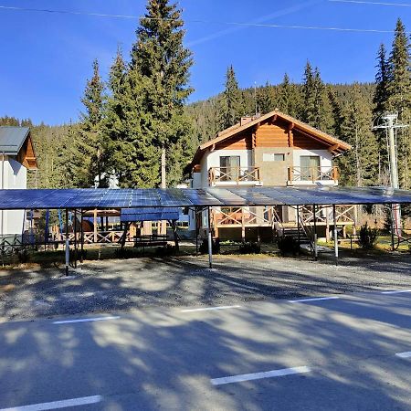Complex Transalpina Lac Войняса Екстер'єр фото
