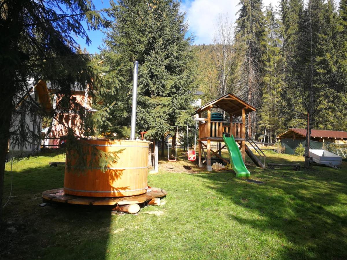 Complex Transalpina Lac Войняса Екстер'єр фото